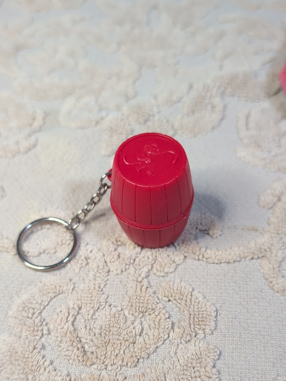 Vintage Mini Barrel Of Monkeys Game